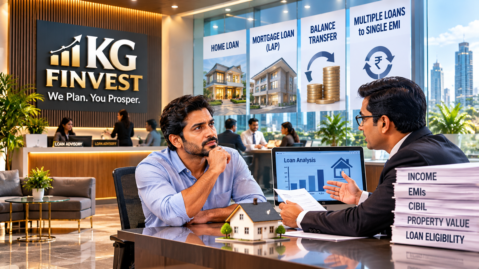 KG Finvest — Book Your Financial Consultation